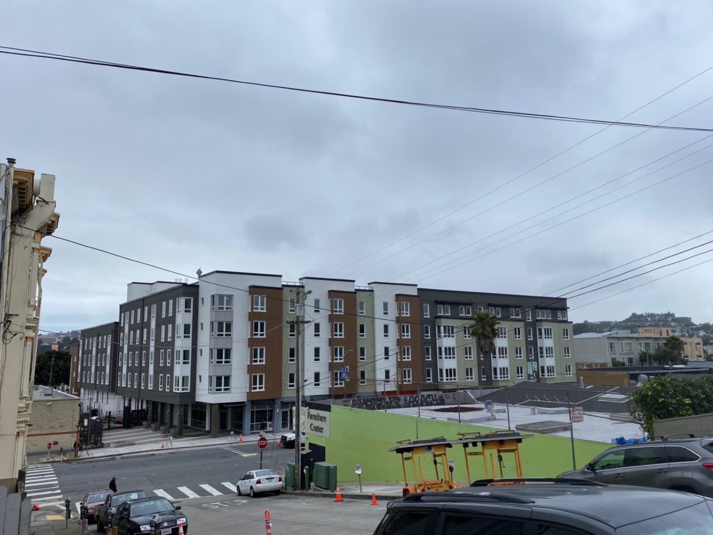 4840 Mission completed multi-story residential