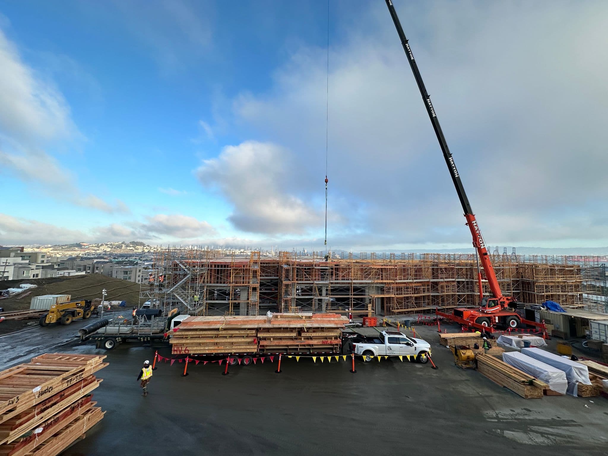 Multi-family construction project